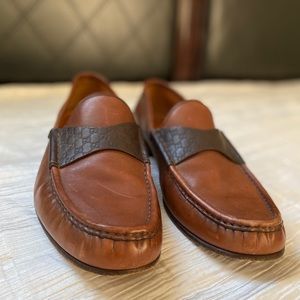 Gucci Microguccissima Loafers